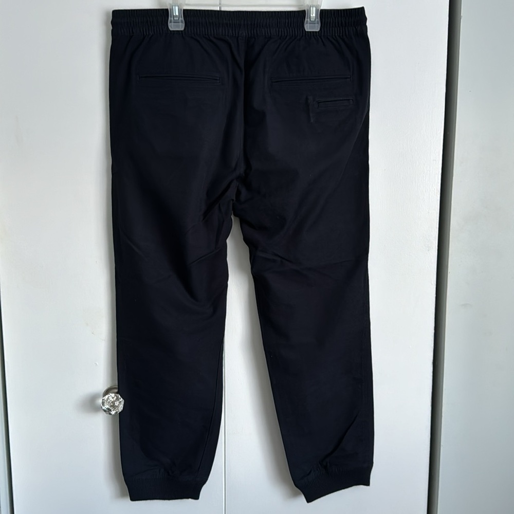 Dark blue jogger style pants - Picture 2 of 5